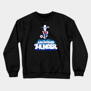 San Antonio Thunder Crewneck Sweatshirt